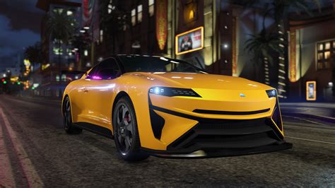 GTA Online Introduces the Overflod Electric Sports Car